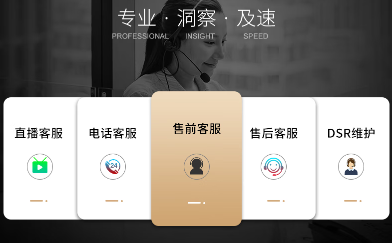 客服外包公司客服种类