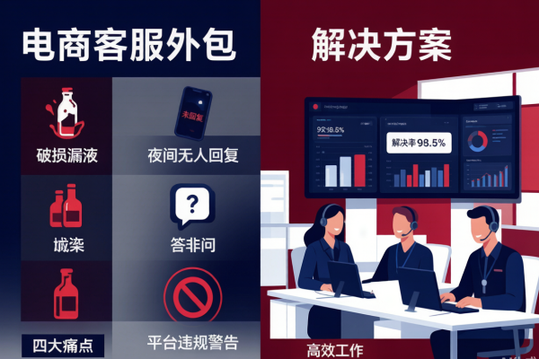 酒水电商客服外包哪家靠谱？2026年专业酒类客服托管公司怎么选